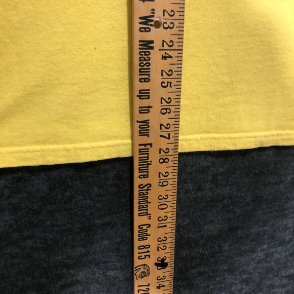 Cassius Clay Mahammad Ali Yellow T-Shirt Size XL - Picture 8 of 8